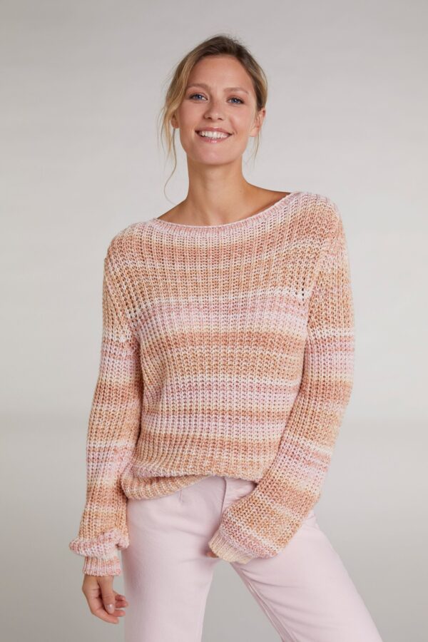 oui knit jumper top