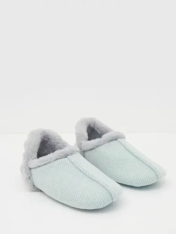 white stuff slippers