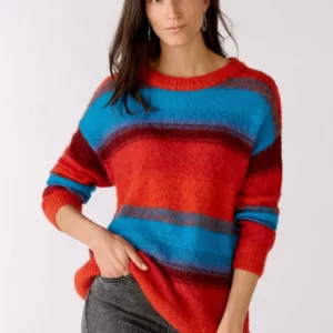 oui knit jumper 77091
