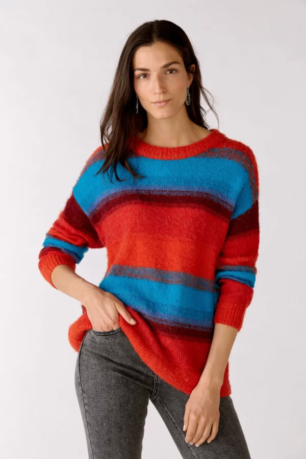 oui knit jumper 77091