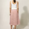 white stuff linen skirt