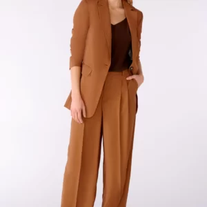 oui pleated trousers