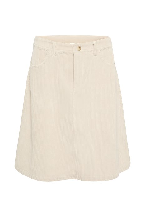 cream crcory skirt