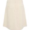 cream crcory skirt