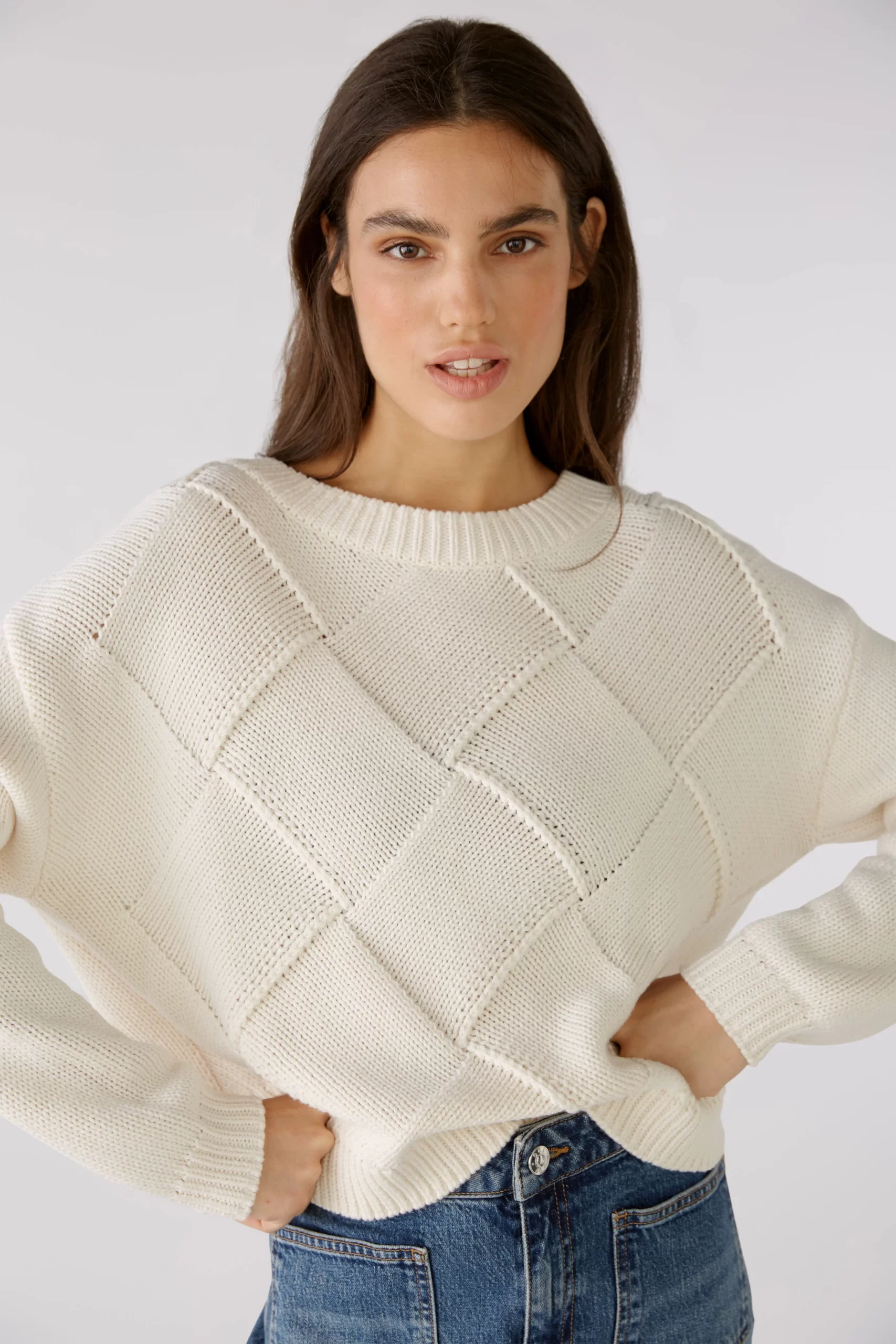 oui knit cotton blend 78276