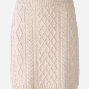 oui skirt 79995 cable knit